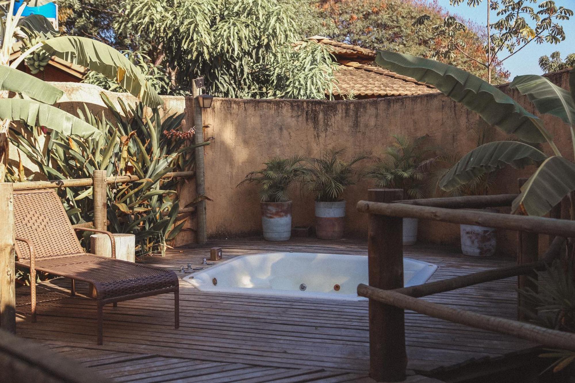 Bagua Bangalos São Jorge Exterior foto